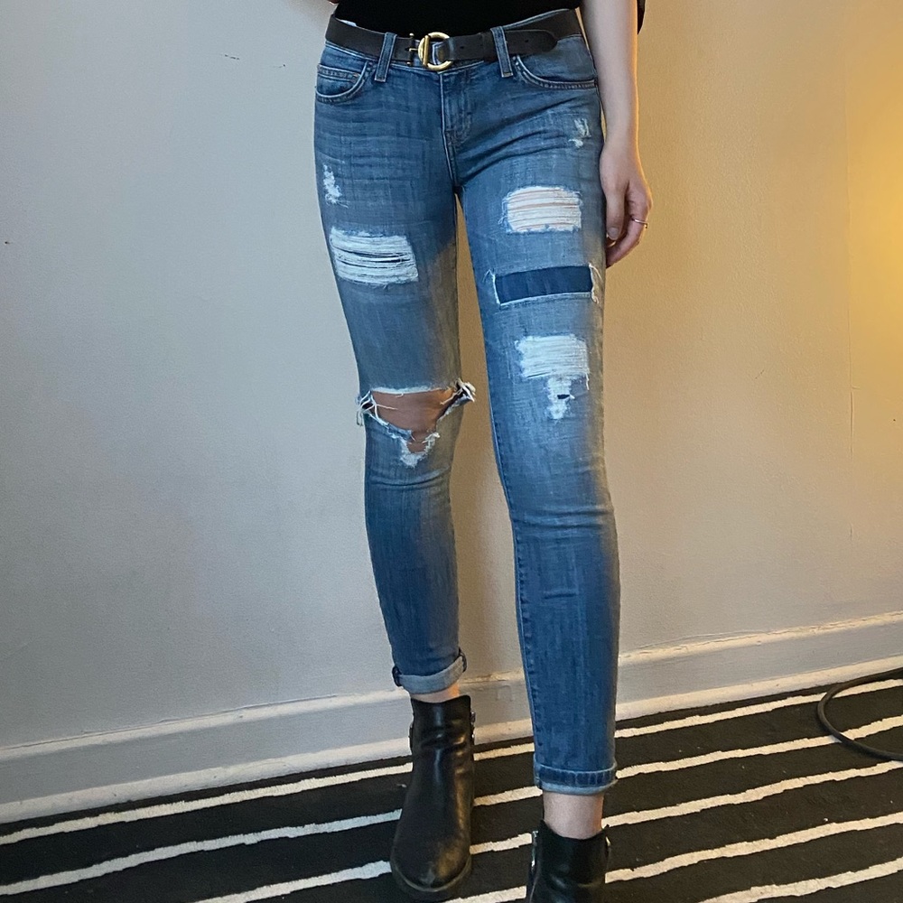 Current Elliott The Stiletto Skinny Jeans